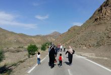 گزارش تصویری از همایش پیاده روی کارکنان در 22 اردیبهشت ماه 